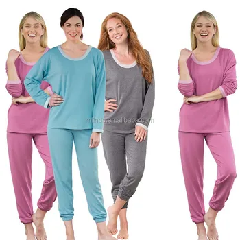 night pants and shirts for ladies