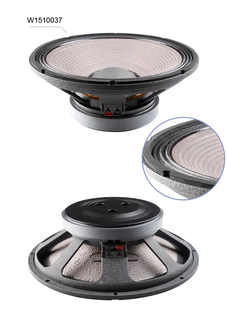 W1510037 15inch High End Speaker Manufacturers/loudspeakers Audio Pro