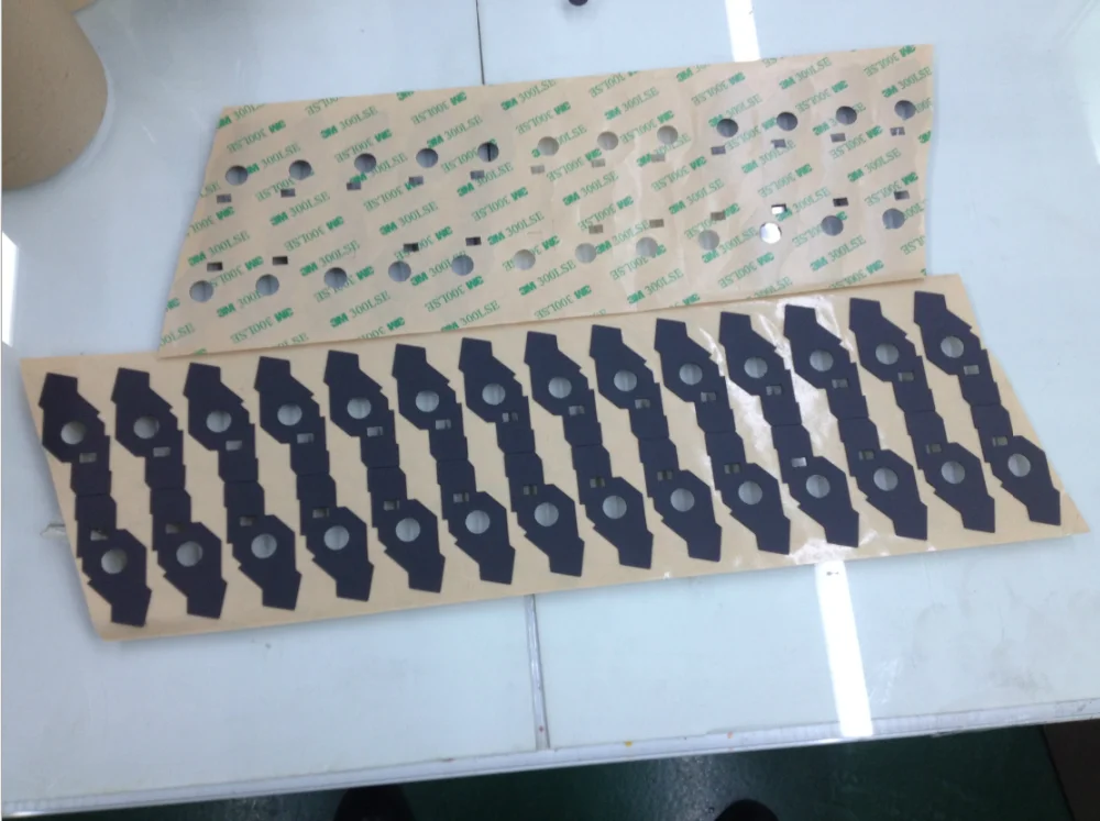 die cut formex board