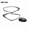 New 2pcs ABS chrome head lamp cover for swift