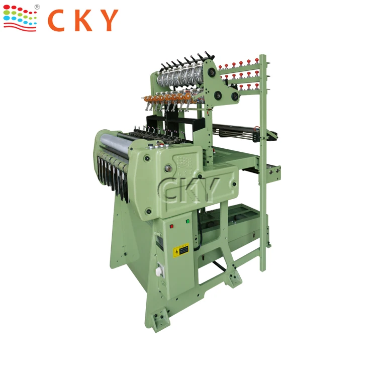 Automatic Weaving Machine Belt Needle Loom Long Chain Narrow Fabric