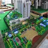 Finely Processed,city plan,Professional architectural model1:130,Model Tree