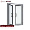 Close Tightly Aluminium Windows Standard Swing Aluminum Glass Window