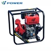 Wide varieties functional diesel engine water pump set 63 rated head /m