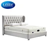 Wholesale Super King Size Wooden Bed Models