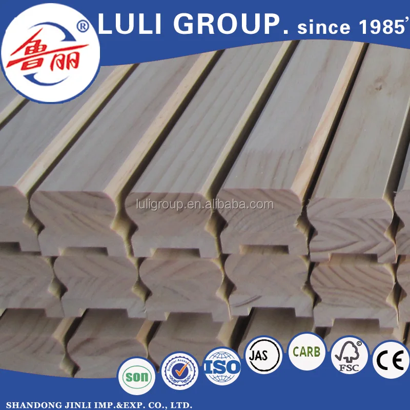 
High quality 20mm chile radiate pine finger joint board from China 