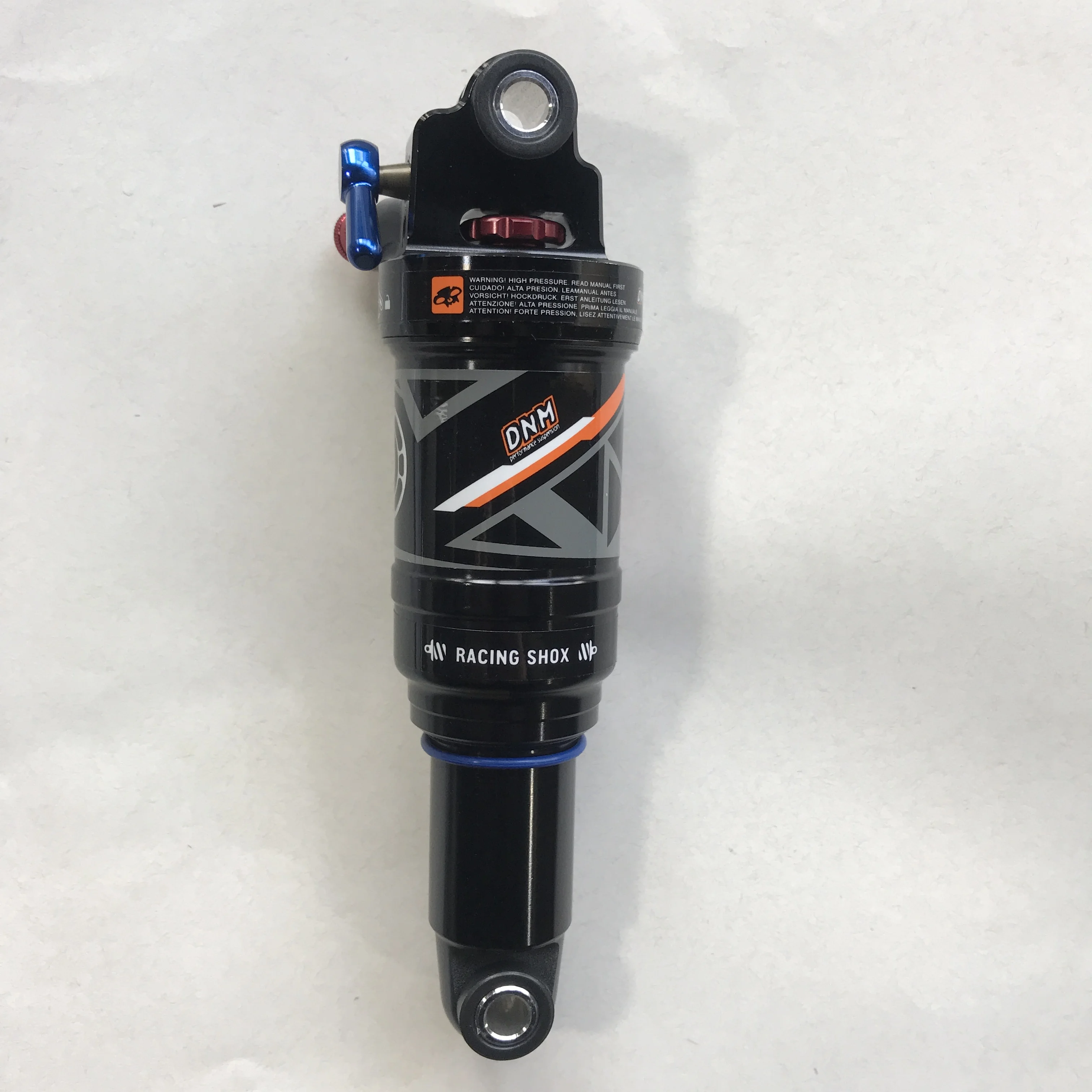 dnm racing shox