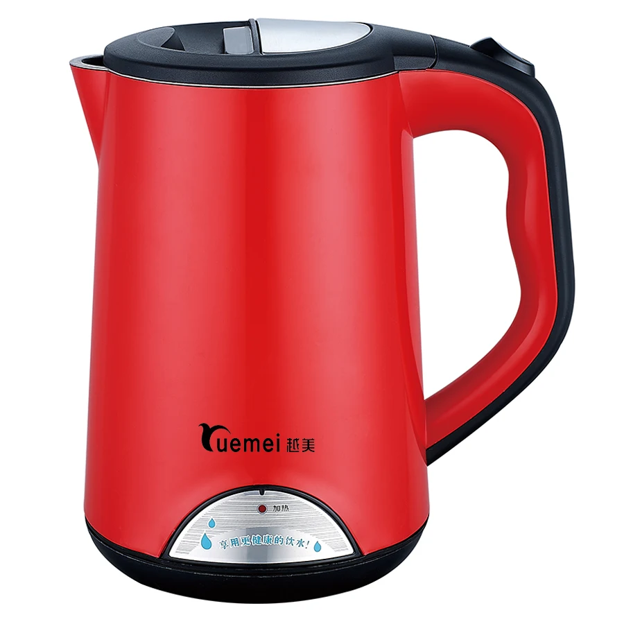 
Factory supply 1.2L 1.5L 1.8L Automatic Shut-off electric glass kettle 