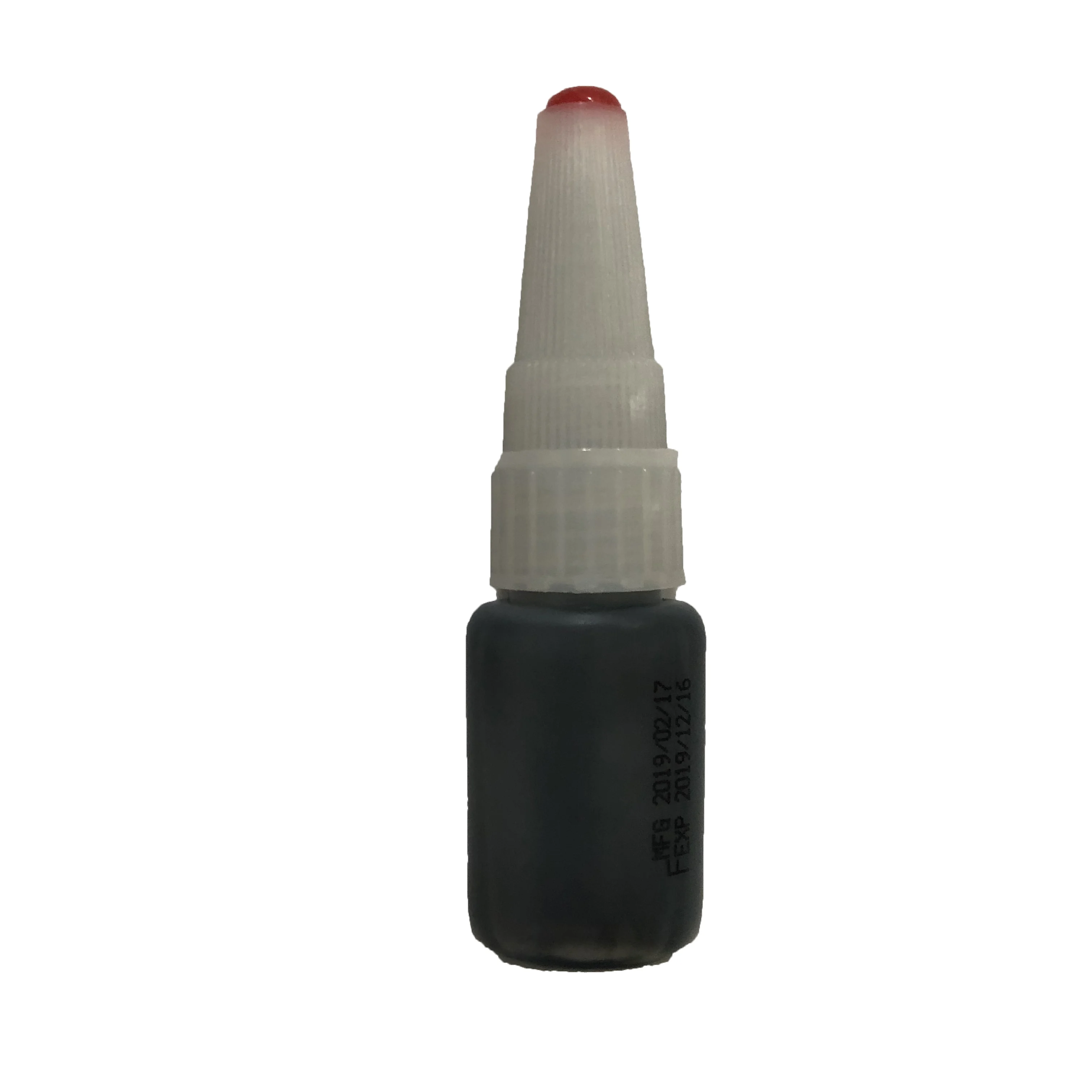 

2019 factory directly selling private label eyeliner extension glue in compactive price, Black