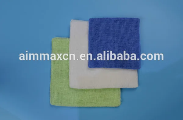 Hot sale cheap disposable PPE consumable 100% cotton absorbent gauze swab HOSPITAL gauze pads