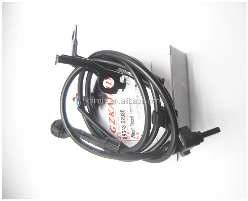 جديد أمامي يسار ويمين ABS عجلة سرعة حساسات لسيارات تويوتا/يارس/سكيون XD 89543-52030/89543-0D040