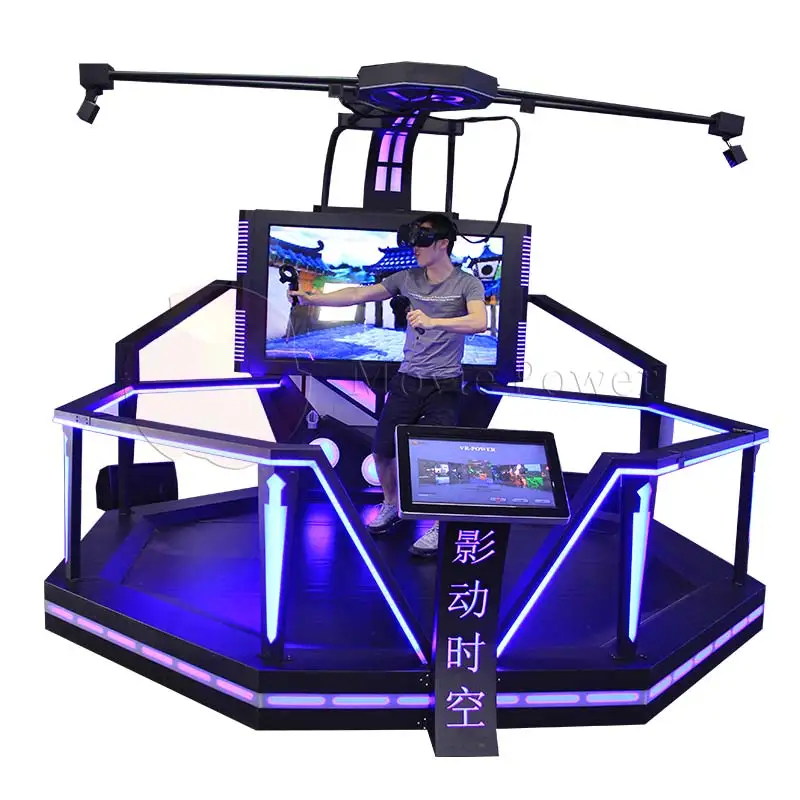 

Adventure VR Experience 9D VR Game Machine Virtual Reality Equipment VR Shooting Simulator