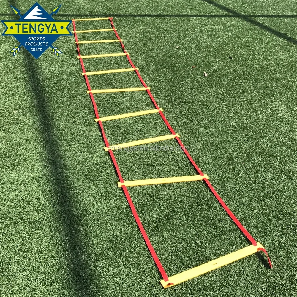 Football Soccer Training Adjustable Speed Agility Ladder Buy Soccer