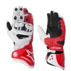 Red MOTO GP Guanto 4 Stroke Evo Short Racing Motorcycle Gloves