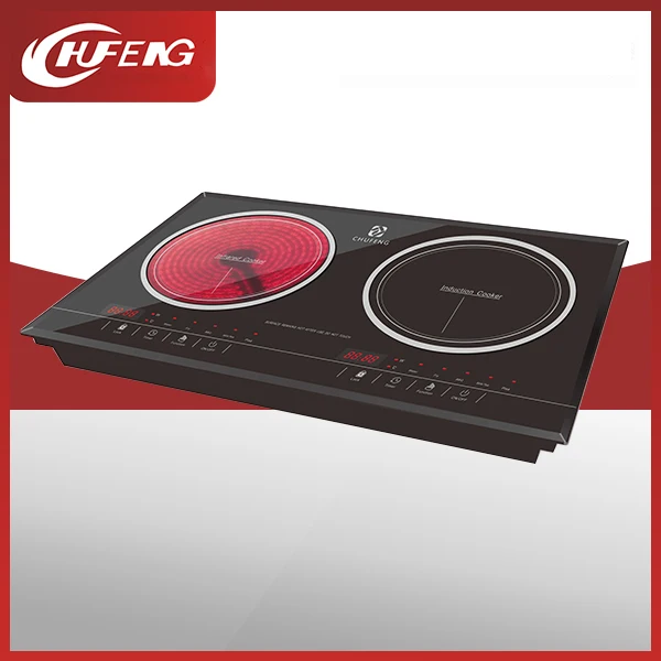 Combined Induction Cooker Vs Infared Cooker/double Infared Induction Cooker/ Infrared And