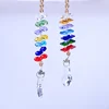Faceted Crystal Gift Ball Glass Sun Catcher for Lamp Decoration