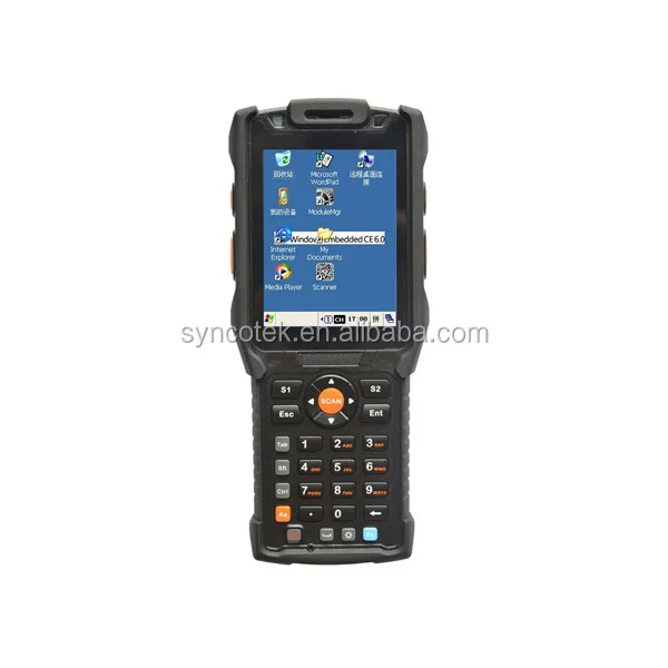 

13.56MHz Handheld RFID Reader Writer-PDA Barcode Scanner, N/a