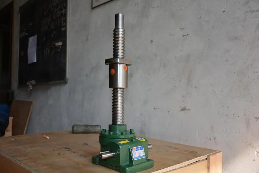 nosen 提升千斤顶与钢滚珠螺丝 1000毫米螺纹长度