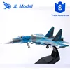 2001 USSR Su-27 SK Flanker 1 100 scale fighter jets model