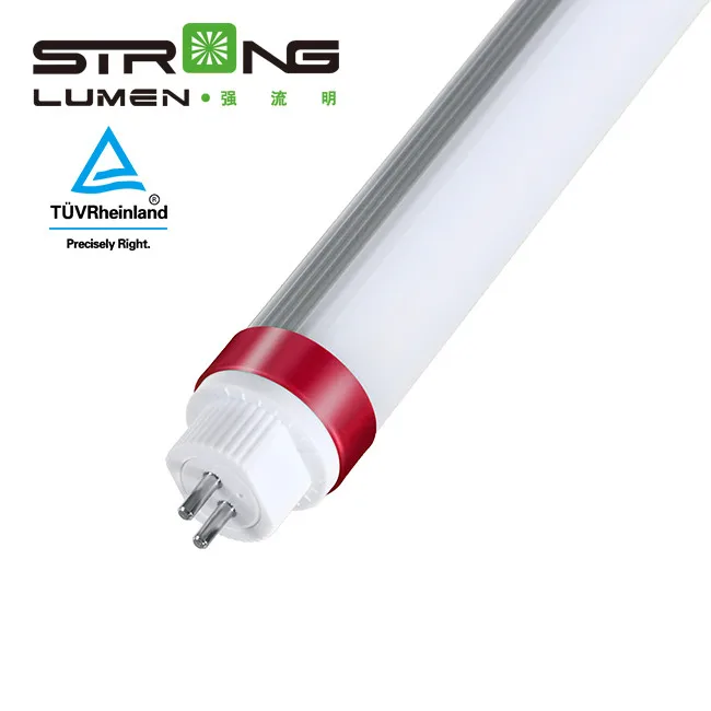 Super high lumen 170lm/w+ 4 ft led fluorescent light with CE ROHS TUV for indoor light