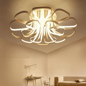 Contemporary Lighting Octopus Led Acrylic Ceiling Lights For Hotel Lobby