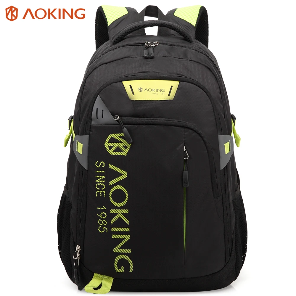 Multifunctional 31l Large Capacity Unisex School Backpack Waterproof