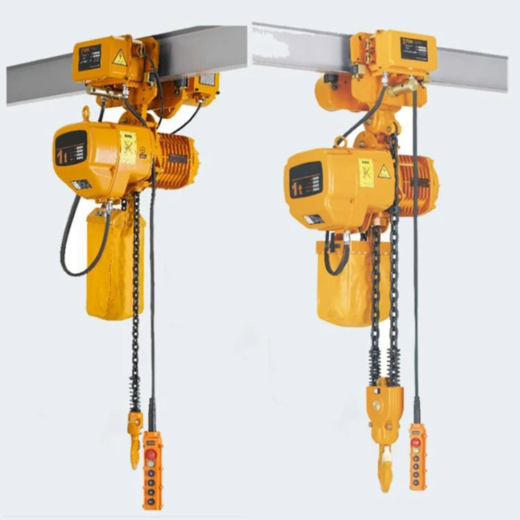 2 Ton 220v Electric Chain Block Lifting Equipment With Trolley Buy 2