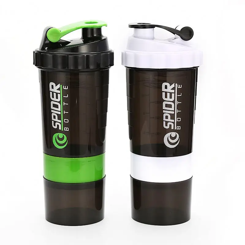 

Z009 500ml Sport shake bottle clear plastic water bottles outdoor drink water bottles, Customized color acceptable