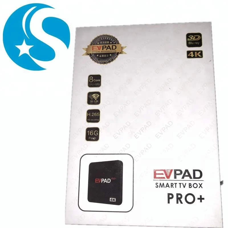 

EVPAD pro Free Korean IPTV Streaming TV Box Korea Live Channels better than tvpad 4, N/a