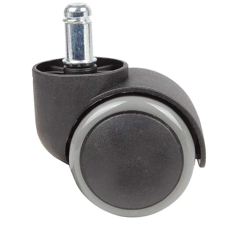 Nylon Wheel Plastic Office Chair Caster Moving Furniture Massage Chair