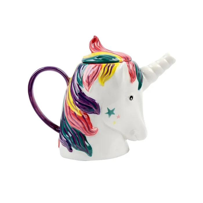 unicorn tea kettle