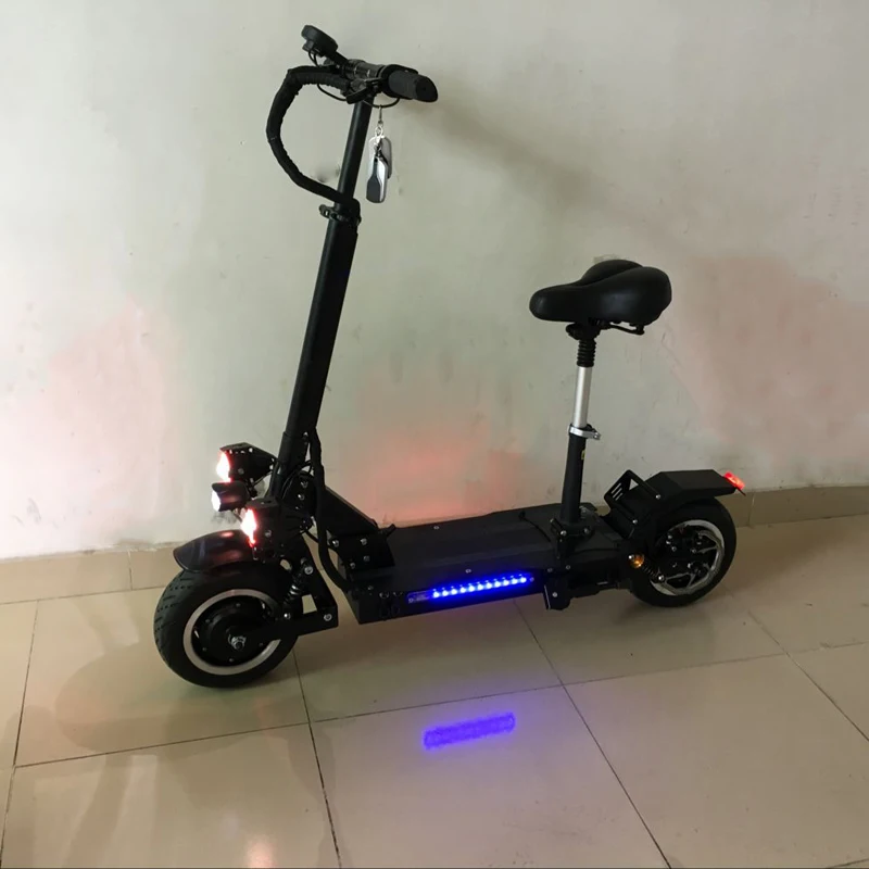 

60V 3200W 85km/h powerful Foldable SUV Electric Bicycle scooter for adult