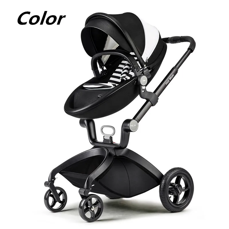 

Hotmom Baby stroller can sit in a high landscape portable baby carriage light trolley wholesale