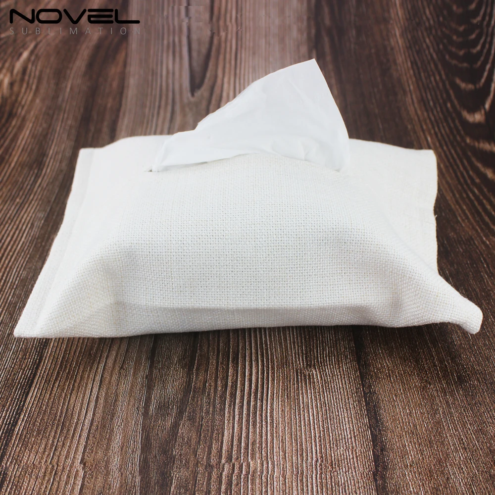 

Sublimation blanks Linen Rectangle Tissue Box Holder