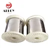 Nickel copper alloy CuNi30 heating flat wire winding
