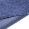 100% Polyester 200gsm Navy/Black/Grey One Side Tricot Brush Fabric for Men Jacket/Suits/Tracksuits