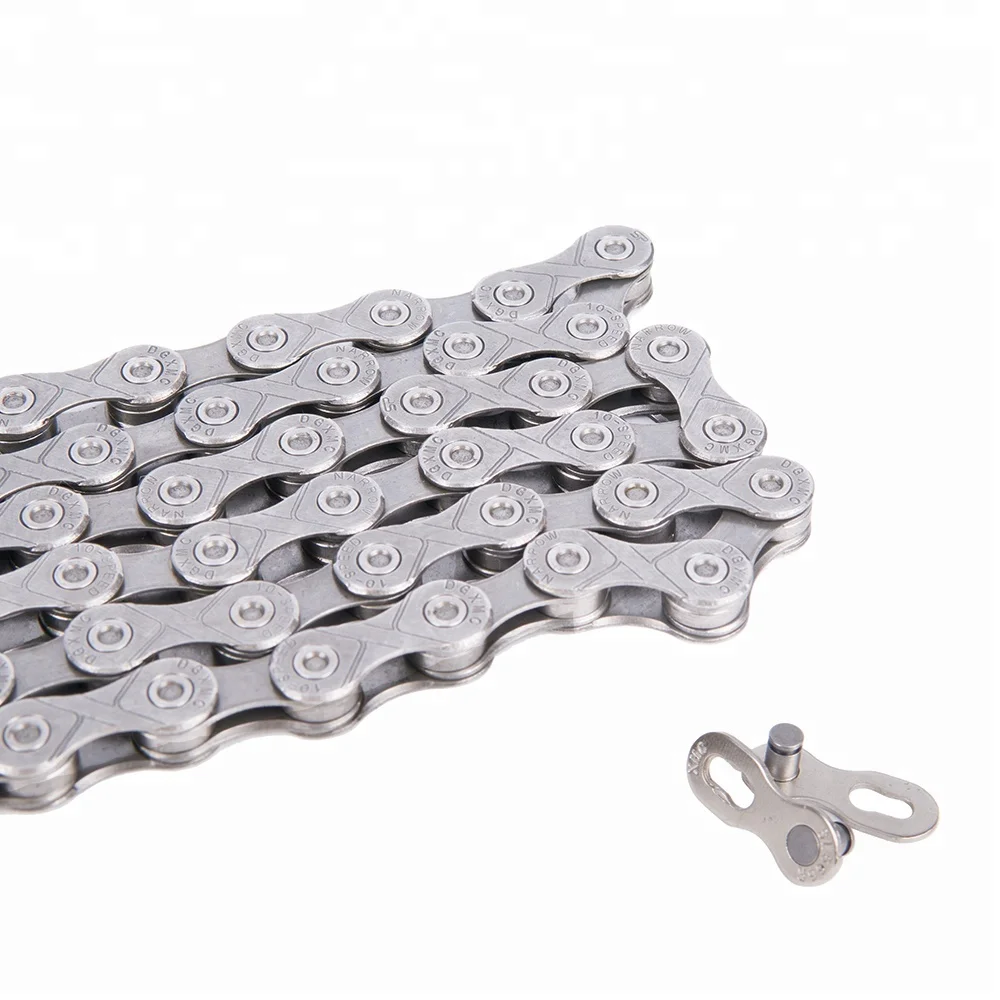 

ZTTO 10S Silver Gray Mountain Bike Road Bicycle Chain