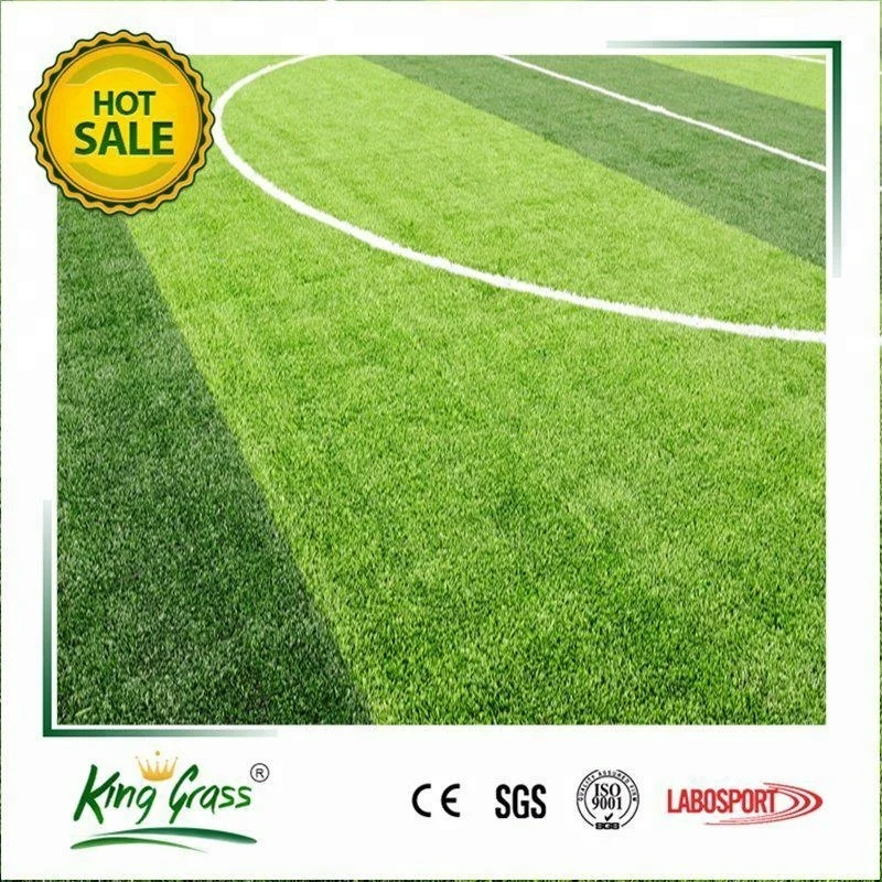 Football Field Used Interlocking Artificial Grass Floor Mats Tiles