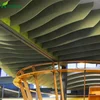 High quality acoustic ceiling tiles decorating acoustic baffles panels