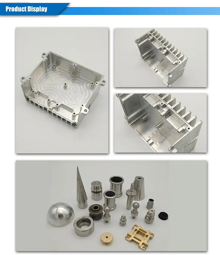 Factory Customized Aluminum Central Machinery Milling Machine CNC Machining Spare Parts