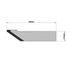 ZUND, COMELZ, ATOM, TESEO, ECOCAM Cutter Knife Blade
