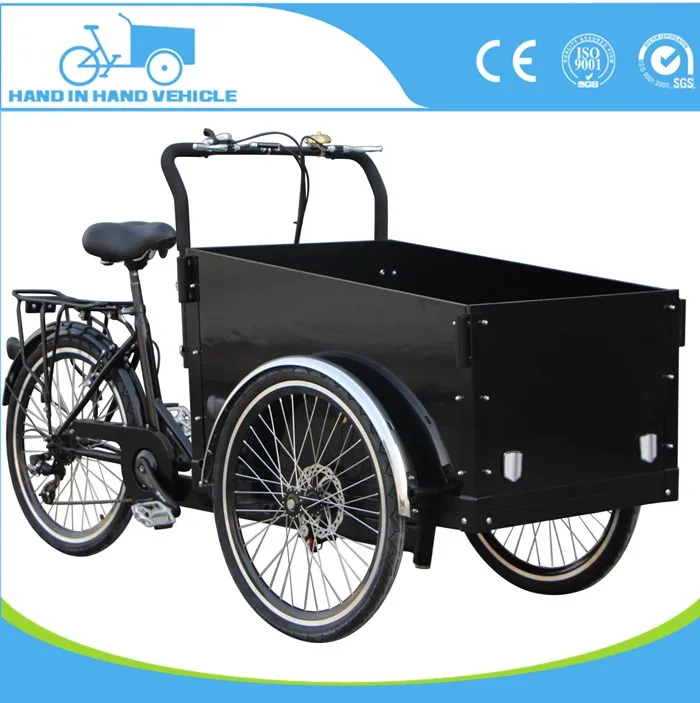 two front wheel bicycle