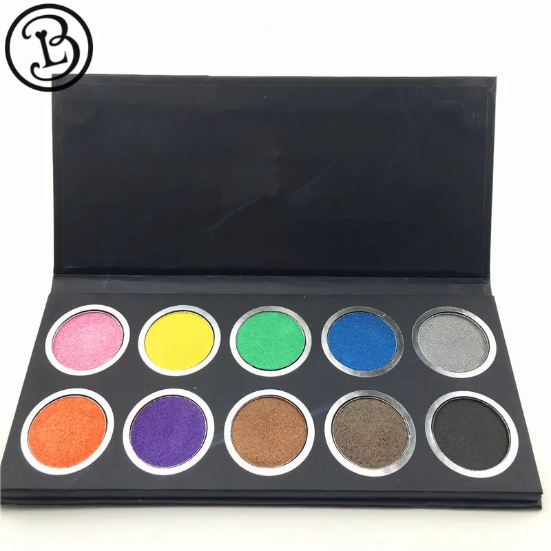 10 Colors Paper Eyeshadow Palette Cosmetics Makeup For Resale Buy