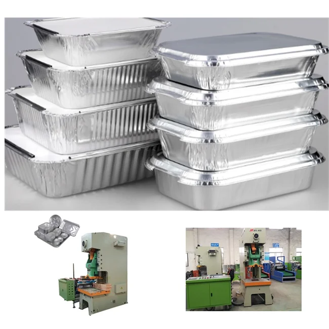 Disposable Oven Microwave Aluminum Foil Container With Lid Buy