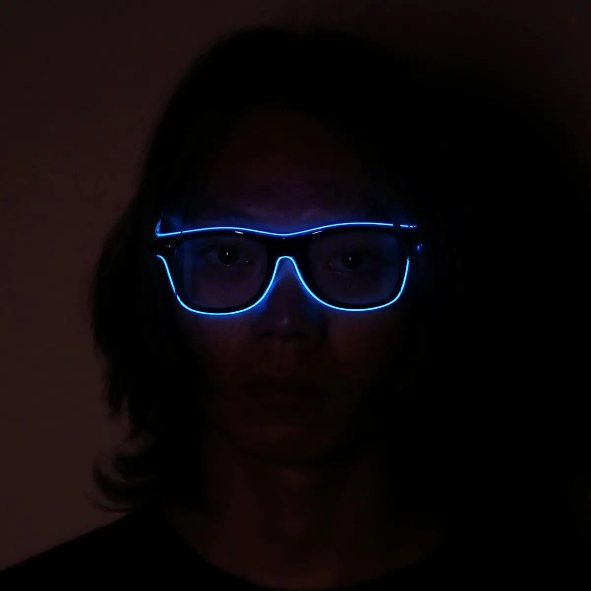 Party El Wire Neon Rave Glasses Glow Shades Flashing Led