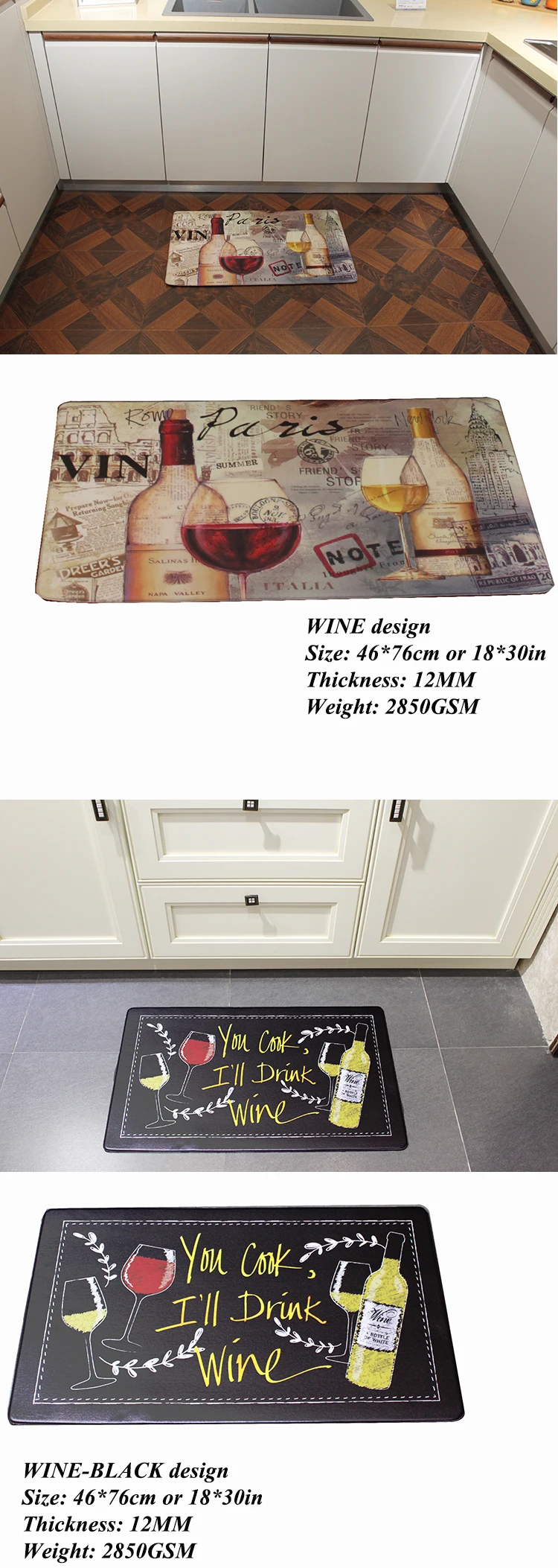 Printed Kitchen Anti Fatigue Comfort Floor Mat Buy Anti Fatigue Mat