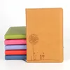 Cheap A4 A5 A6 beautiful youth stationery notebook,high quality notebook with elastic strap