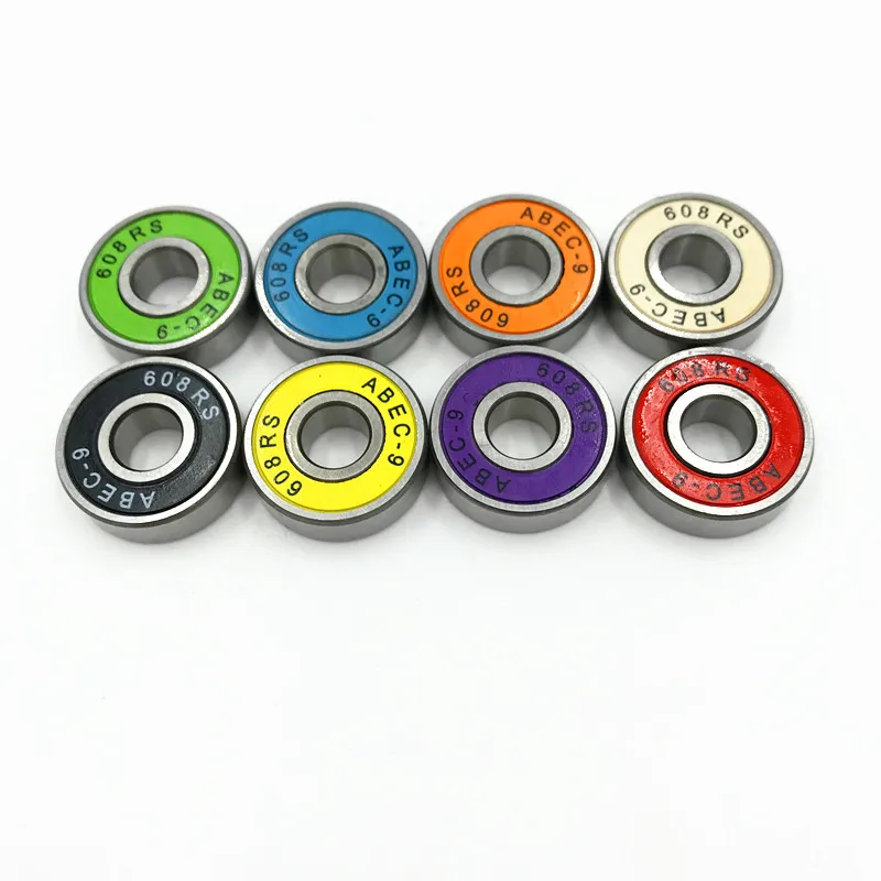  cheap 608 627 deep grooove ball bearings for long board skateboards