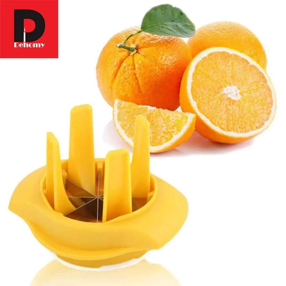 Lemon/Lime Slicer, Fruit Slicer Apple Separator Orange Cutter Enjoy Slices  to Garnish Food Drink Lemon
