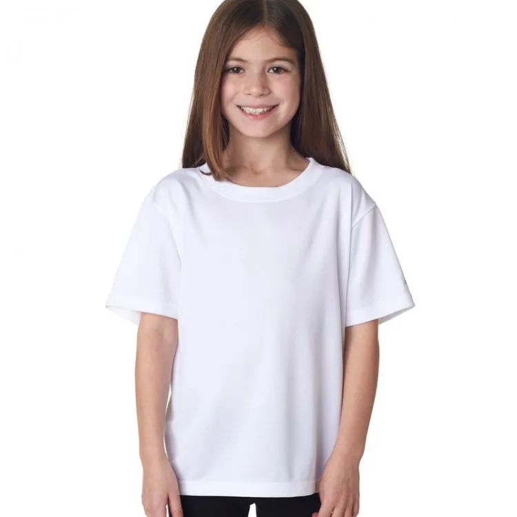 Белые футболки для девочек - 84 фото